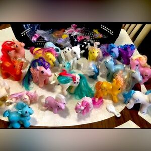 Vintage MY LITTLE PONY  G1, G3